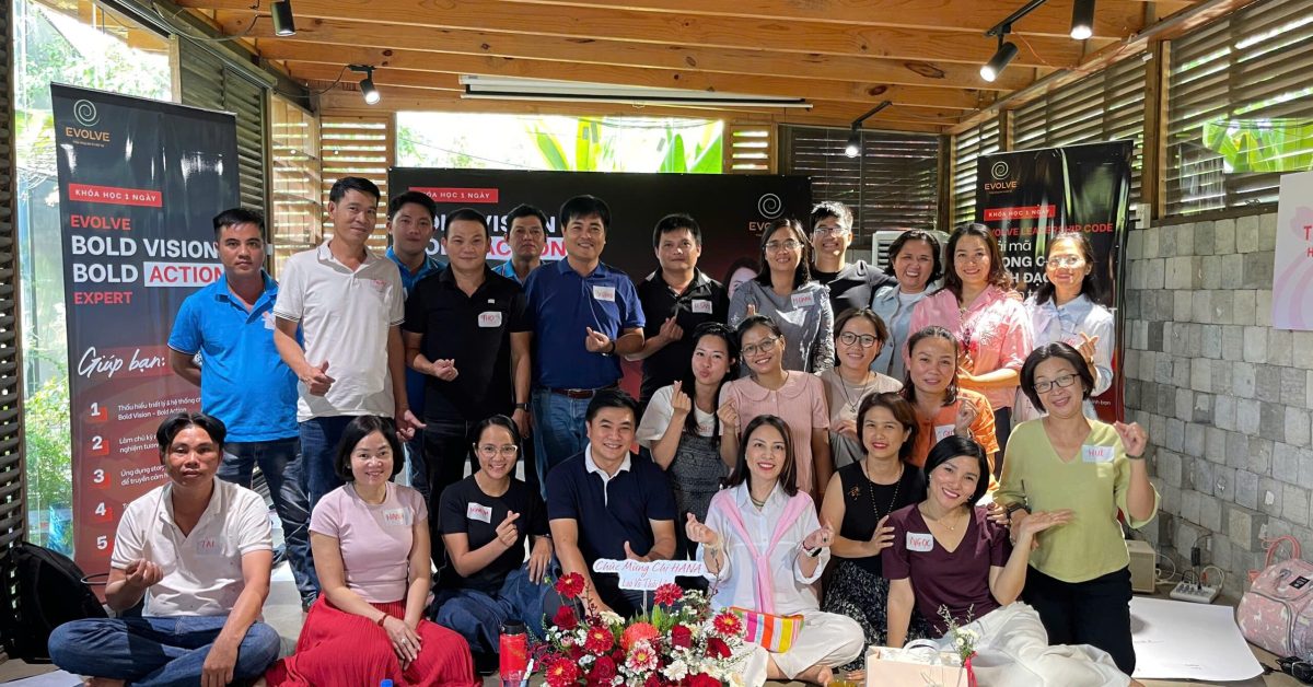 Hành Trình Truyền Cảm Hứng Bold Vision – Bold Action